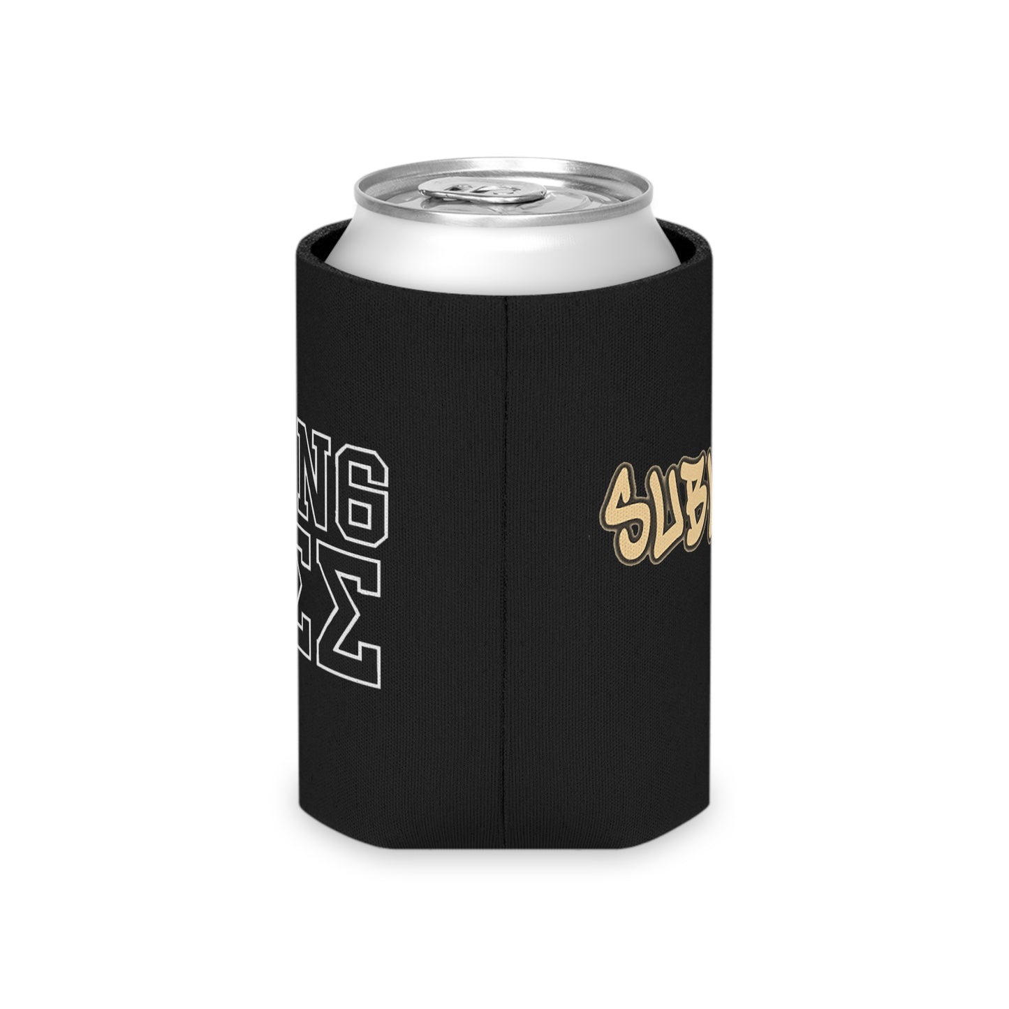 SUBURBS Can Cooler from Yung Cee (Neoprene) Two-sided