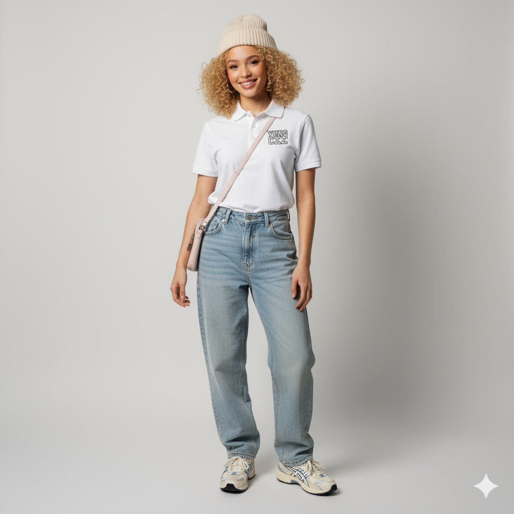 “YUNG CEE” Signature Performance Polo