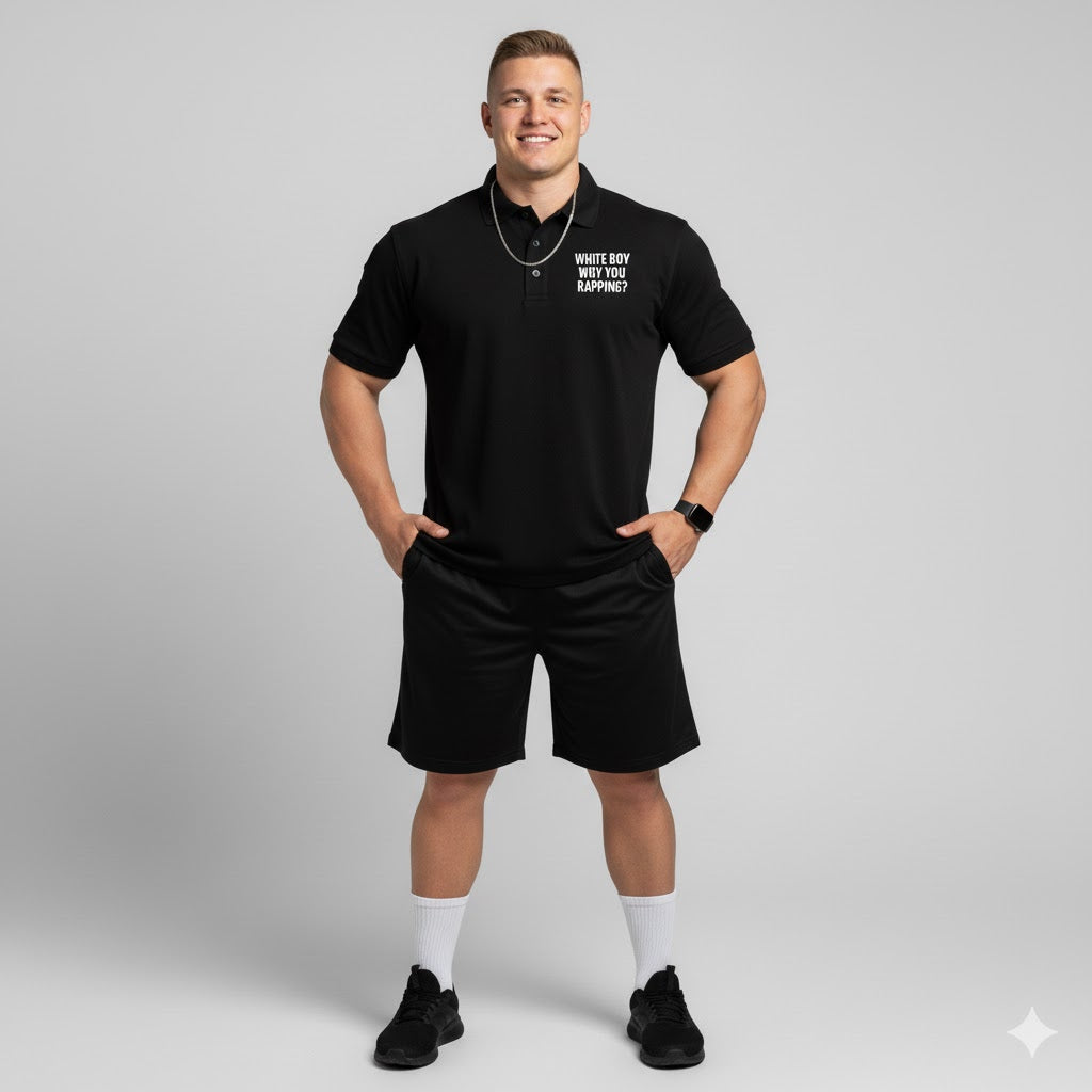 “WBWYR” Performance Polo