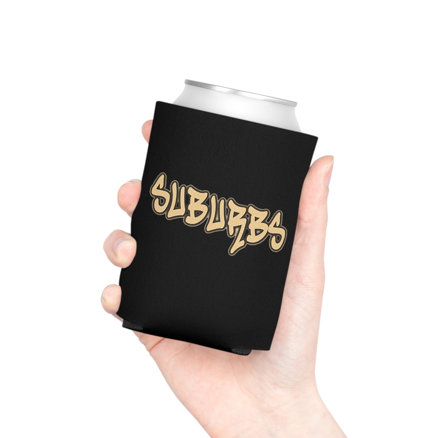 SUBURBS Can Cooler from Yung Cee (Neoprene) Two-sided