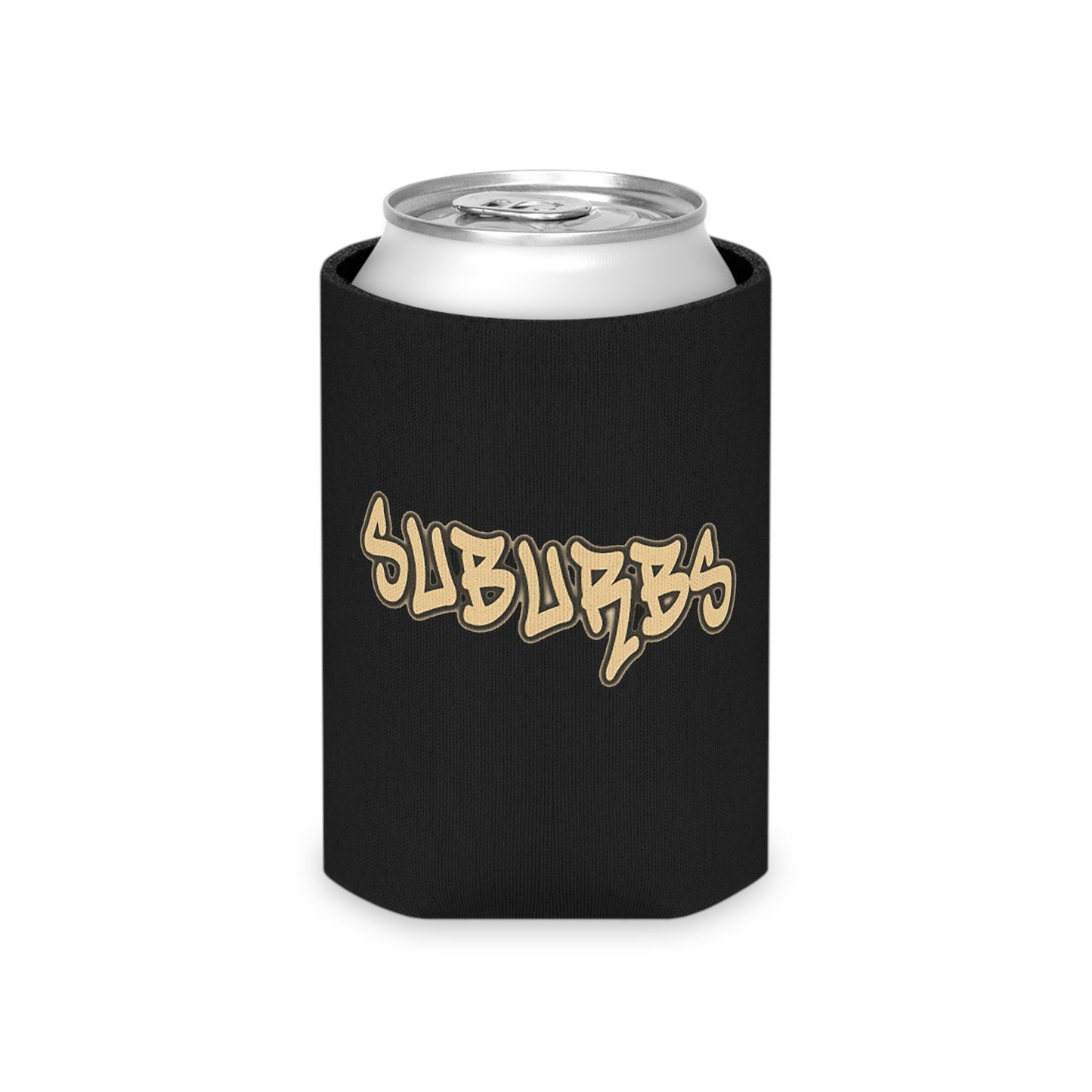 SUBURBS Can Cooler from Yung Cee (Neoprene) Two-sided
