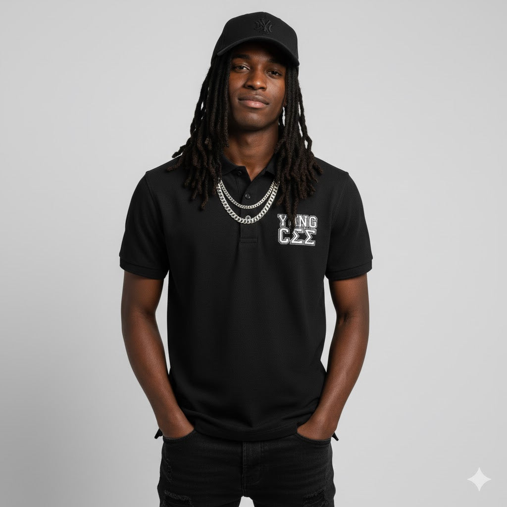“YUNG CEE” Signature Performance Polo