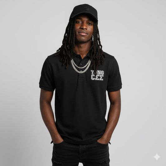 “YUNG CEE” Signature Performance Polo