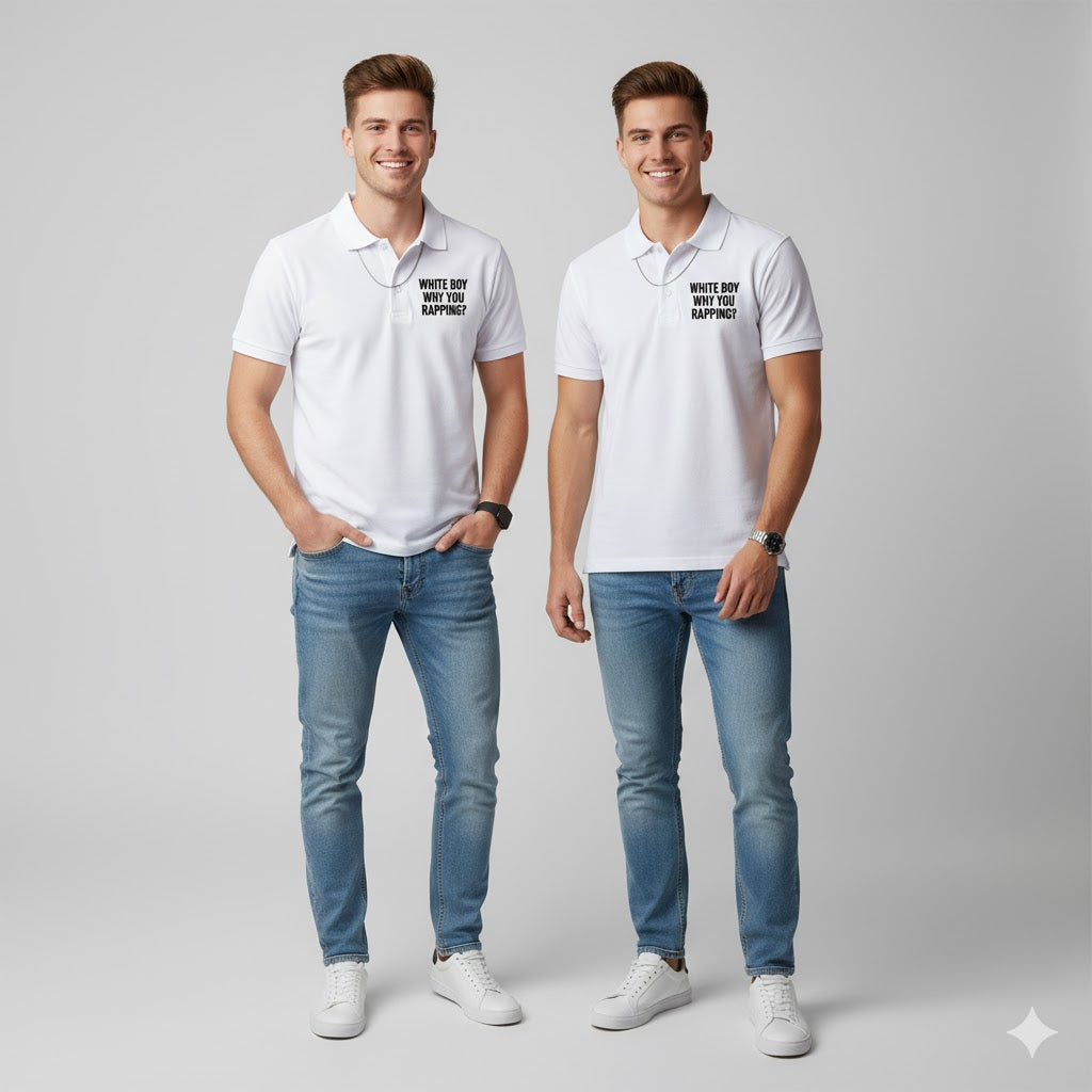 “WBWYR” Performance Polo